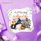 50 Pcs A Little Boo Is Almost Due Napkins (A Little Boo)