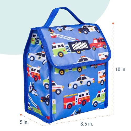 Insulated Lunch Bag for Kids (Heroes)
