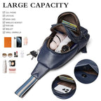 Sling Bag Crossbody Bags (Dark Blue)