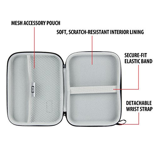 Travel Hard Case for Baseball Speed Device Compatible with Pocket Radar