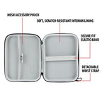 Travel Hard Case for Baseball Speed Device Compatible with Pocket Radar