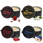 Massage Candle Oil Body Relaxatoin Aromatherapy 4 Pack Gift 9.4oz