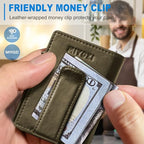 Wallet for Men (Olive054)