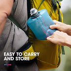 Stow Collapsible Water Bottle (12oz/350ml / MTN Sutro Green)