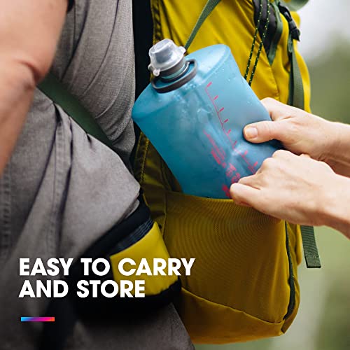Stow Collapsible Water Bottle (12oz/350ml / MTN Sutro Green)