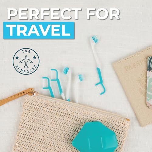Disposable Travel Toothbrush (120 Count (Pack of 1) / Original)