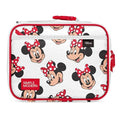Disney Minnie Mouse Kids Lunch Box & Insulated Lunch Bag (Regular / Disney: Minnie Mouse Fun)