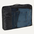 4 Piece Packing Cubes Travel Accessories Set (Black / 4 x Large)