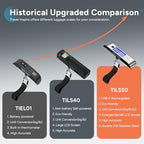 Rechargeable Luggage Scale 110lb (Black)