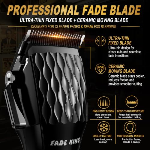 Hair Clippers for Men (Black)