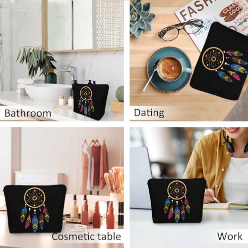 Woman Makeup Bag Dream Catcher (9 x 7.1 inch / Dream Catcher)