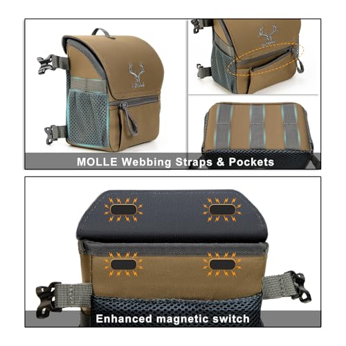 Binocular Harness Chest Pack (Brown)