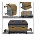 Binocular Harness Chest Pack (Brown)