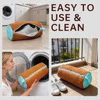 1PCS Chocolate Shoe Washing Machine Bags for All Shoe Types (Chocolate / 1PCS)