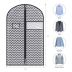 40 Inch Suit Bag (Dark Grey / 40"- 5PCS)