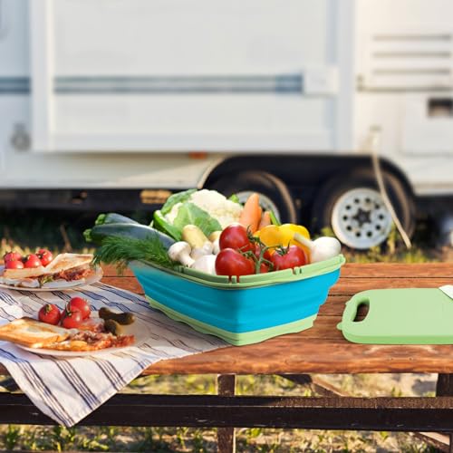 Camping Cutting Board (Blue Green)