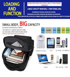 Professional Business Backpack for Men (Black)