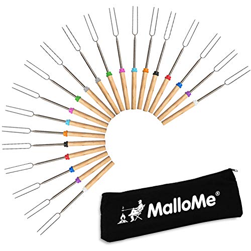 Marshmallow Roasting Sticks (20 Fork Set)