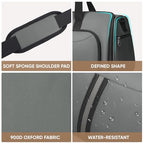 Garment Bags for Travel (Dark Gray)