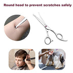 Kids Professional Hair Scissors Barber Shears 6.5 (Red2)