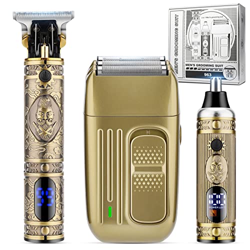 Hair Clippers for Men (Gold-1)