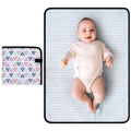 Portable Diaper Changing Pad (Triangle (27'' X20''))