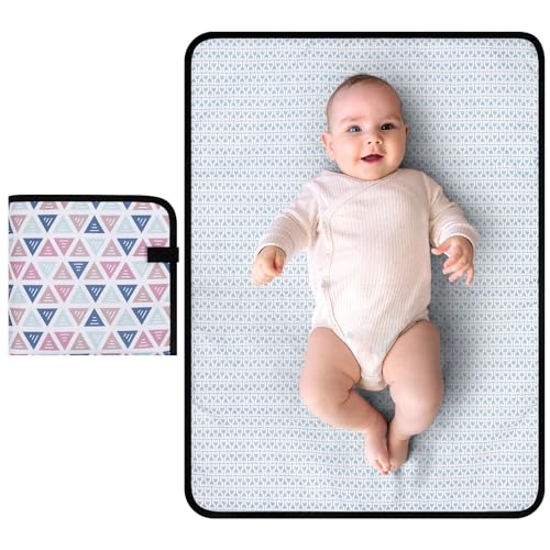 Portable Diaper Changing Pad (Triangle (27'' X20''))