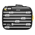 Star Wars Kids Lunch Box & Insulated Lunch Bag for School (Regular / Star Wars: Stripes)