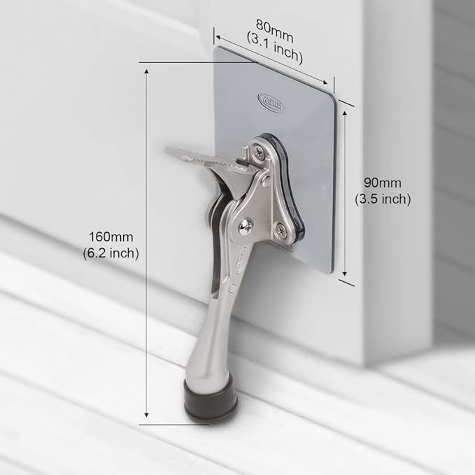 One-Touch Doorstop Adhesive Bracket - Image 8