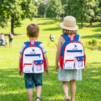 Toddler Backpacks Kids Preschool Cartoon Mini Travel Bag Ages 2 (K-blue(fit Folder-no Leash) / M for Age 2-5)
