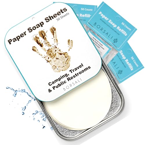 Paper Soap Sheets (200 Sheets)