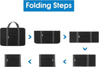 Narwey Carry on Luggage 22x14x9 Airline Approved Foldable Duffle Bag - Image 6
