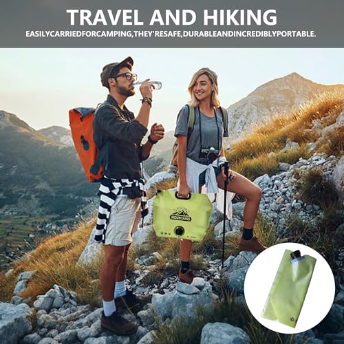 Camping Water Container (Green)