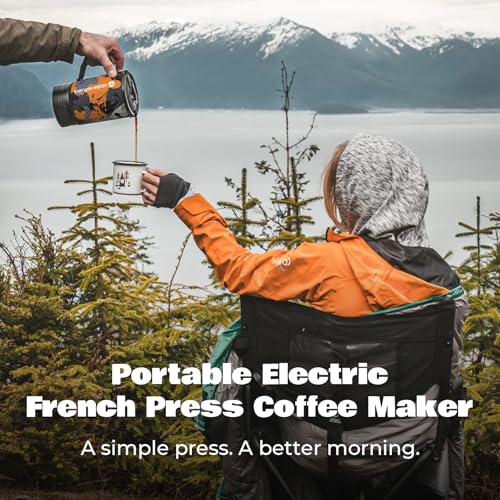 Portable Camping Coffee Maker (Terrain)