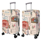 Travel Luggage Cover Suitcase Protector Fits 18 (A-5 / L(25-28in))