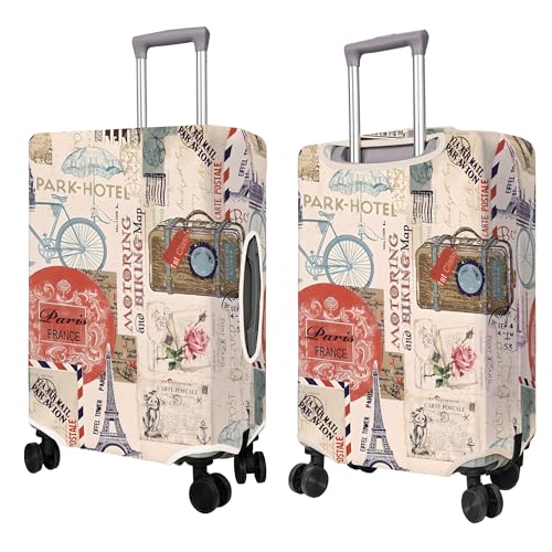 Travel Luggage Cover Suitcase Protector Fits 18 (A-5 / L(25-28in))