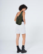WATERFLY Small Crossbody Sling Backpack Anti Theft Backpack - Image 6
