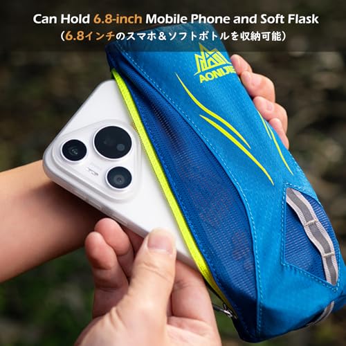 Handheld Water Bottle Bag for Running (A-Black Handheld Bag)
