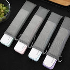 Travel Utensils with Case (Purple)