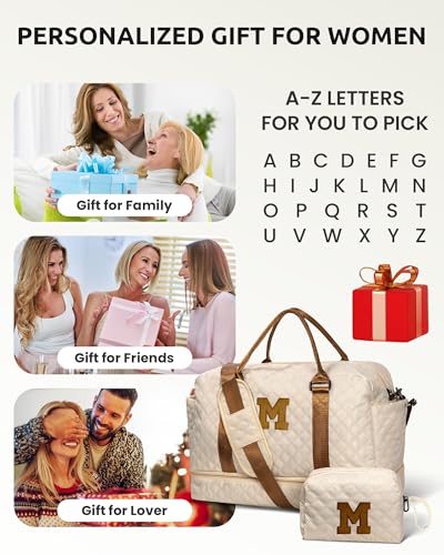 Gifts for Women Birthday Unique (Beige / L)
