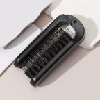 1 Pc Black Travel Folding Comb- Portable Travel Collapsible Anti-Static Pocket Hair Styling Tool for Women and Men ﻿