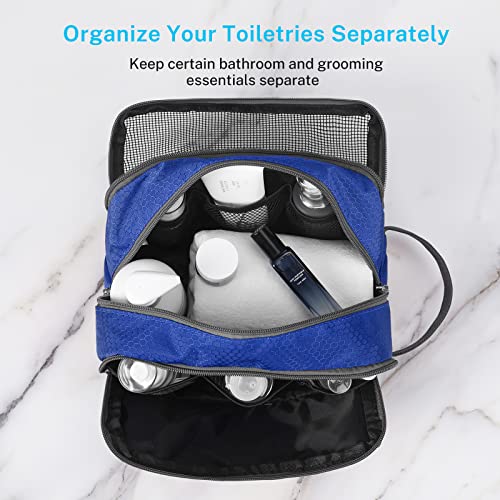 Travel Toiletry Bag for Men (Blue)