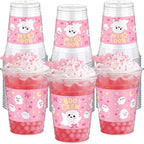 50 Pack Halloween Plastic Cups 12 oz for Party (Halloween)