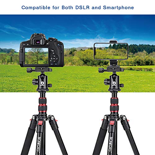 B690A Camera Tripod for Travel (B690A Aluminumn Tripod)