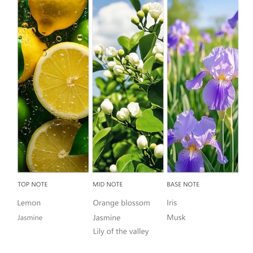 20ML Elegant Jasmine Diffuser Essential Oil (0.68 Fl Oz (Pack of 1))