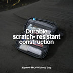 Hanging Toiletry Bag for Men and Women (Black / Max)