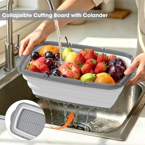 Camping Cutting Board (Gray)