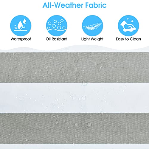 Beach Bags for Women Large Waterproof Beach Tote Bag Zipper Beach Bags Waterproof Sandproof Swim Pool Bag Large Tote (Light Grey)