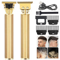 Professional Beard Trimmer for Men (Gold)