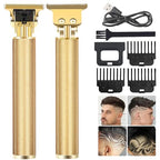 Professional Beard Trimmer for Men (Gold)